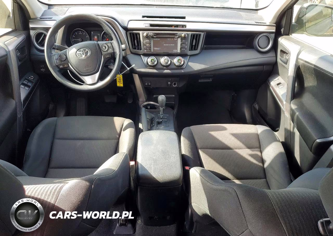 2017 Toyota Rav4 Le VIN:JTMZFREV1HJ100743 - 8