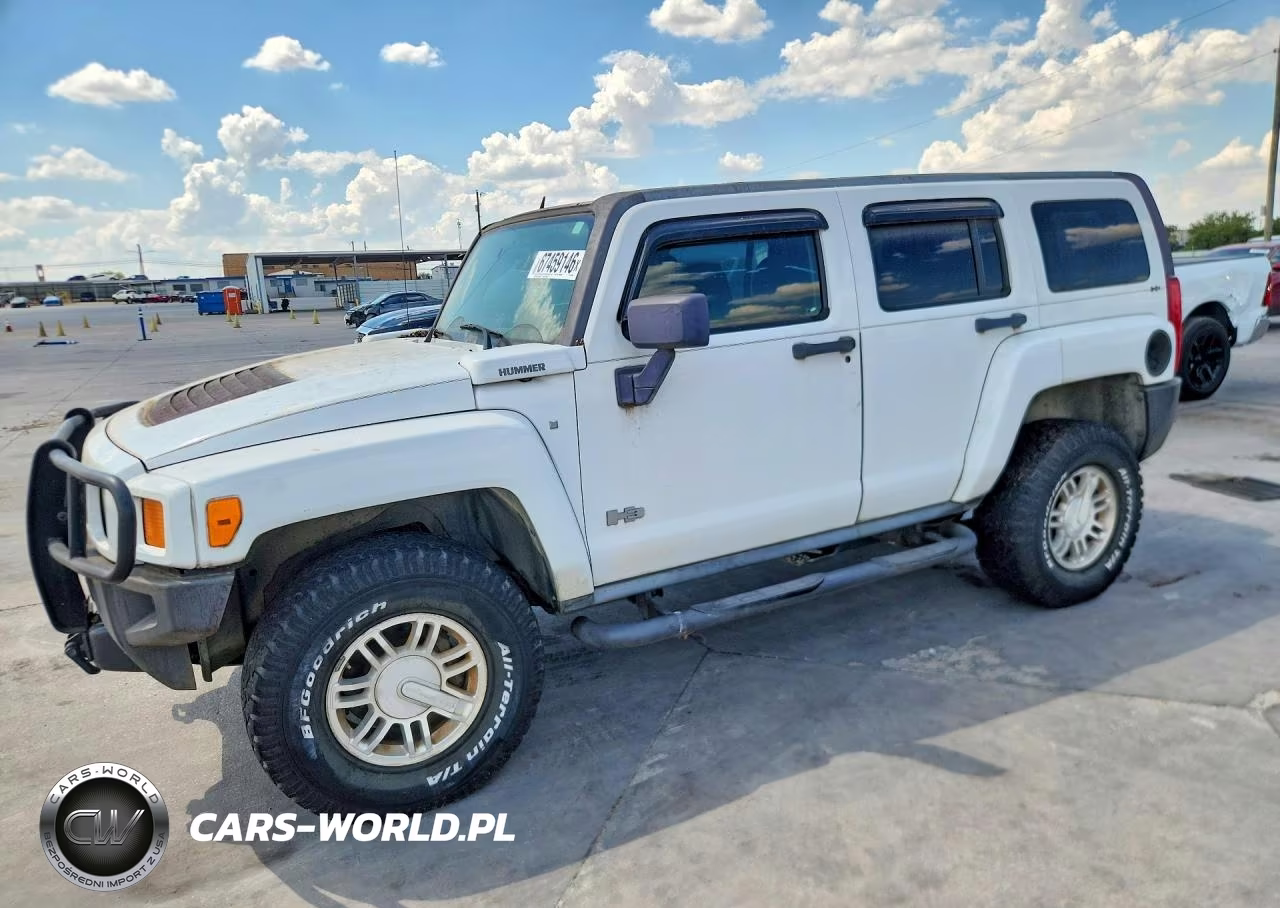 2007 Hummer H3 VIN:5GTDN13E278182689 - 1
