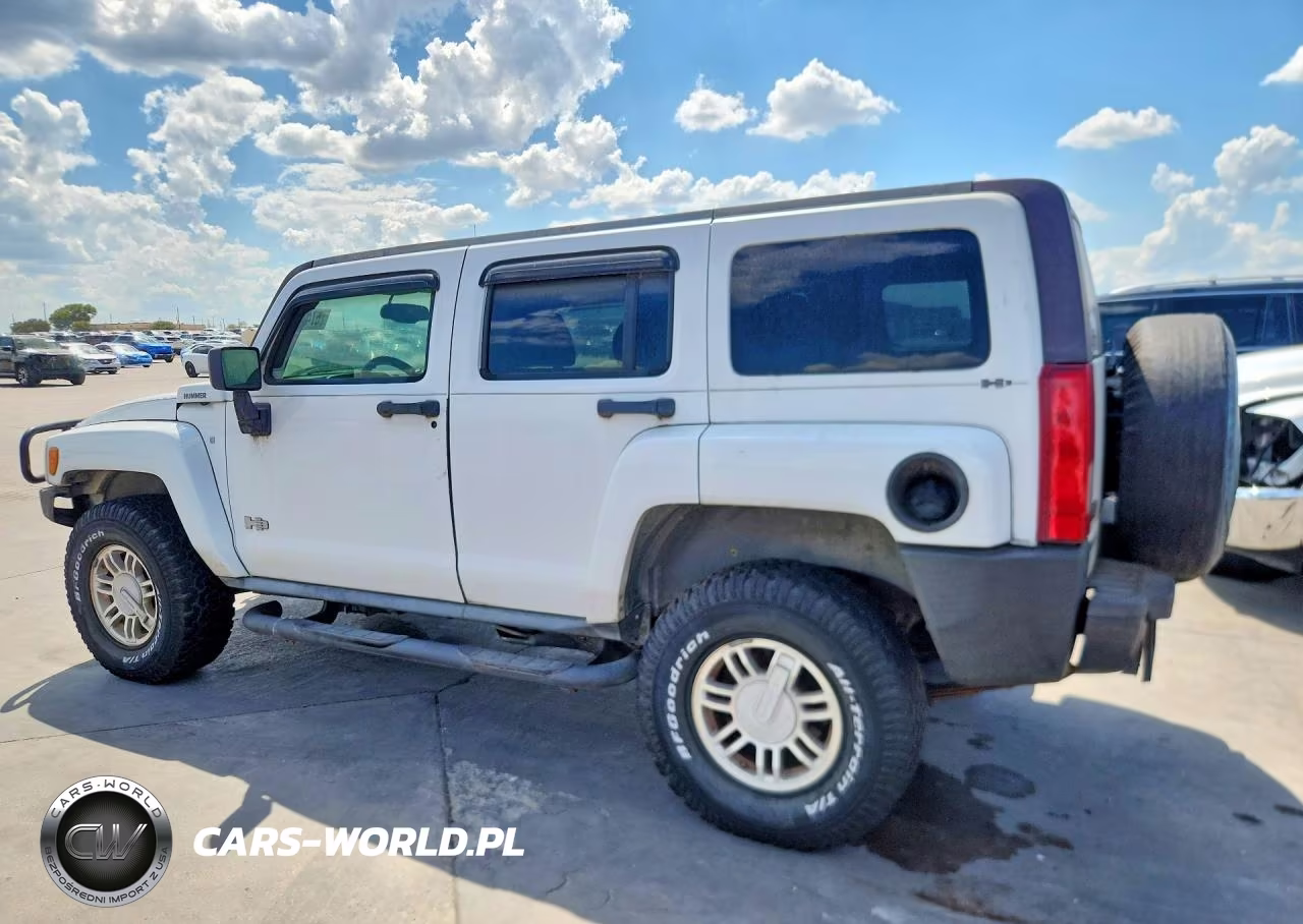 2007 Hummer H3 VIN:5GTDN13E278182689 - 2