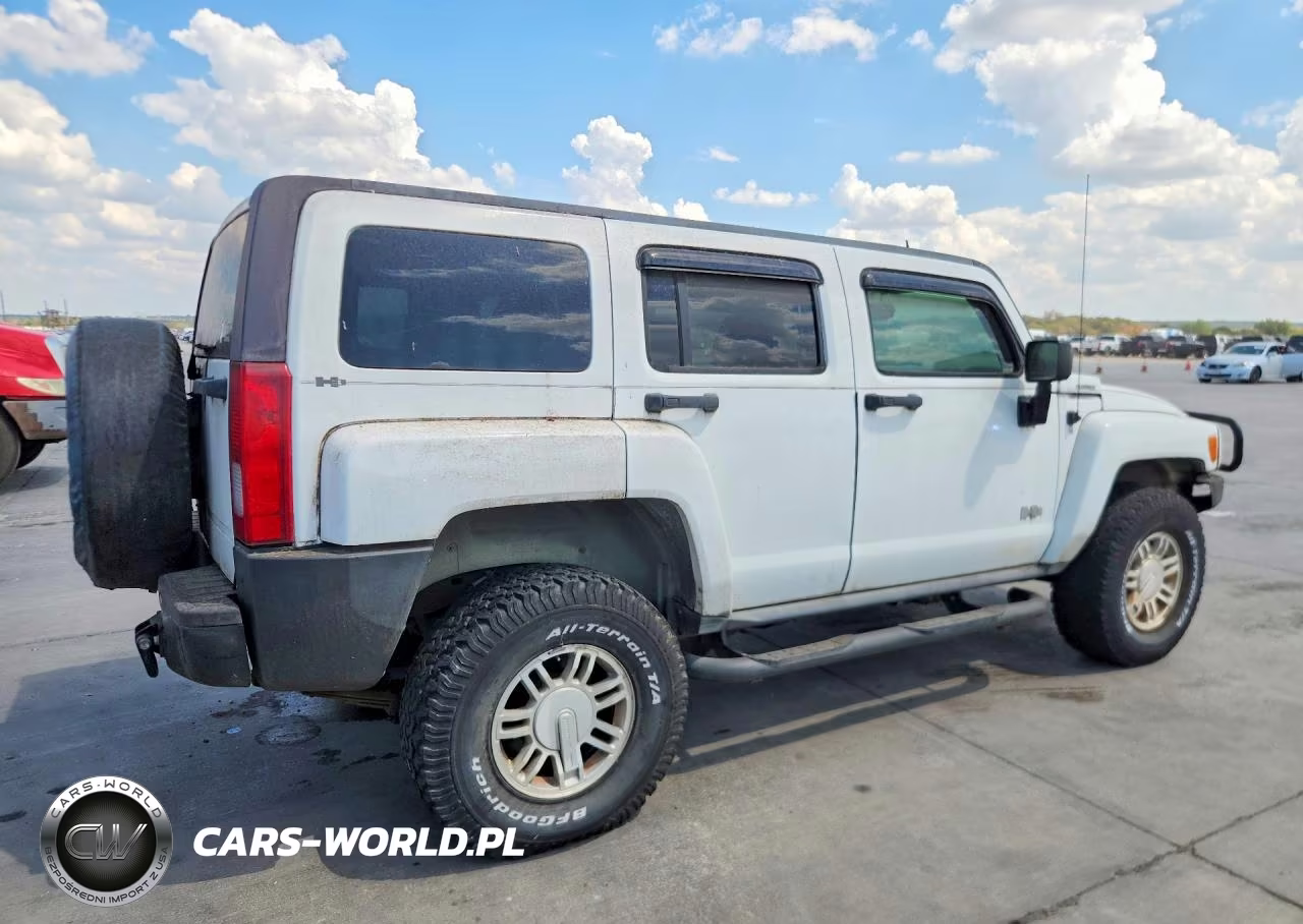 2007 Hummer H3 VIN:5GTDN13E278182689 - 3