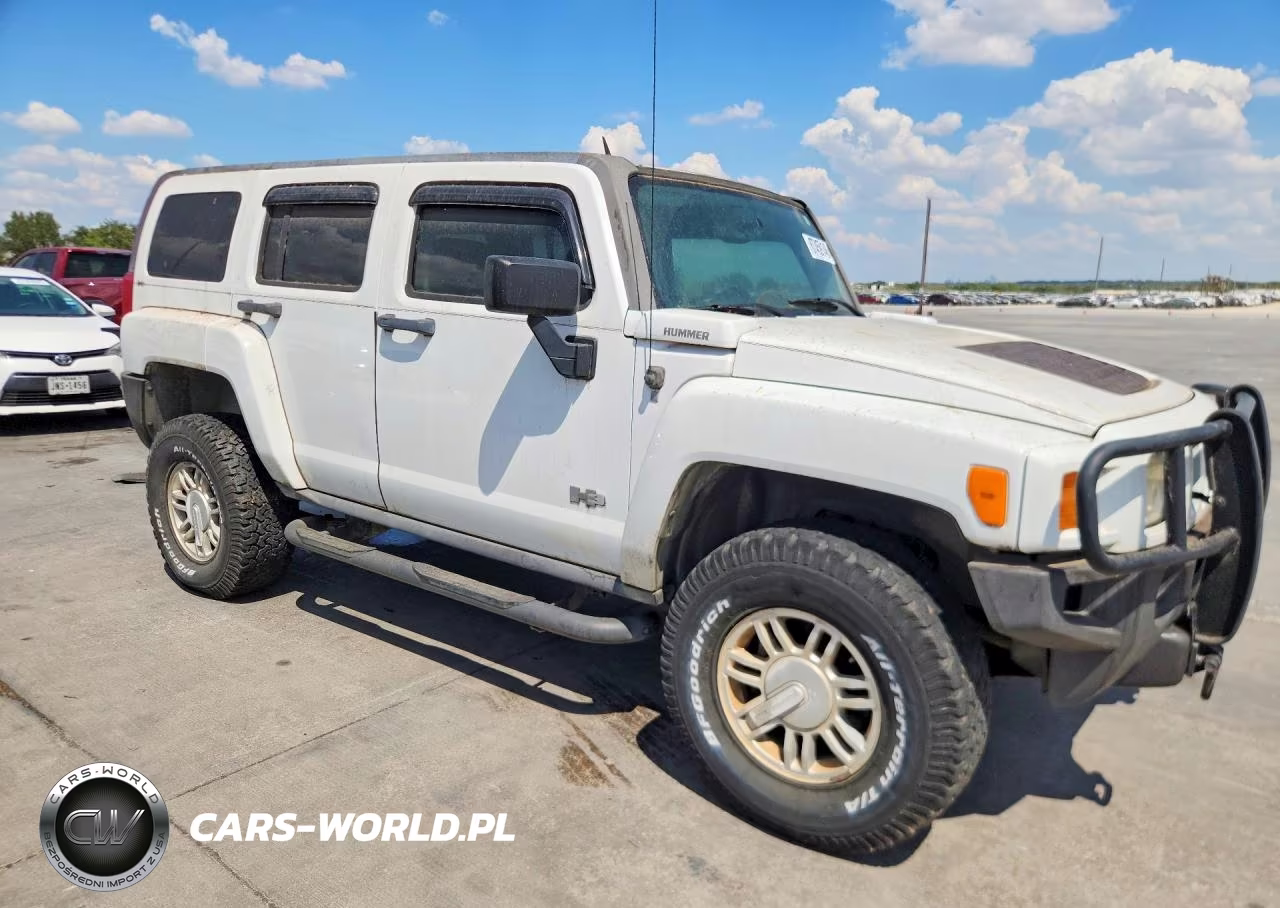 2007 Hummer H3 VIN:5GTDN13E278182689 - 4