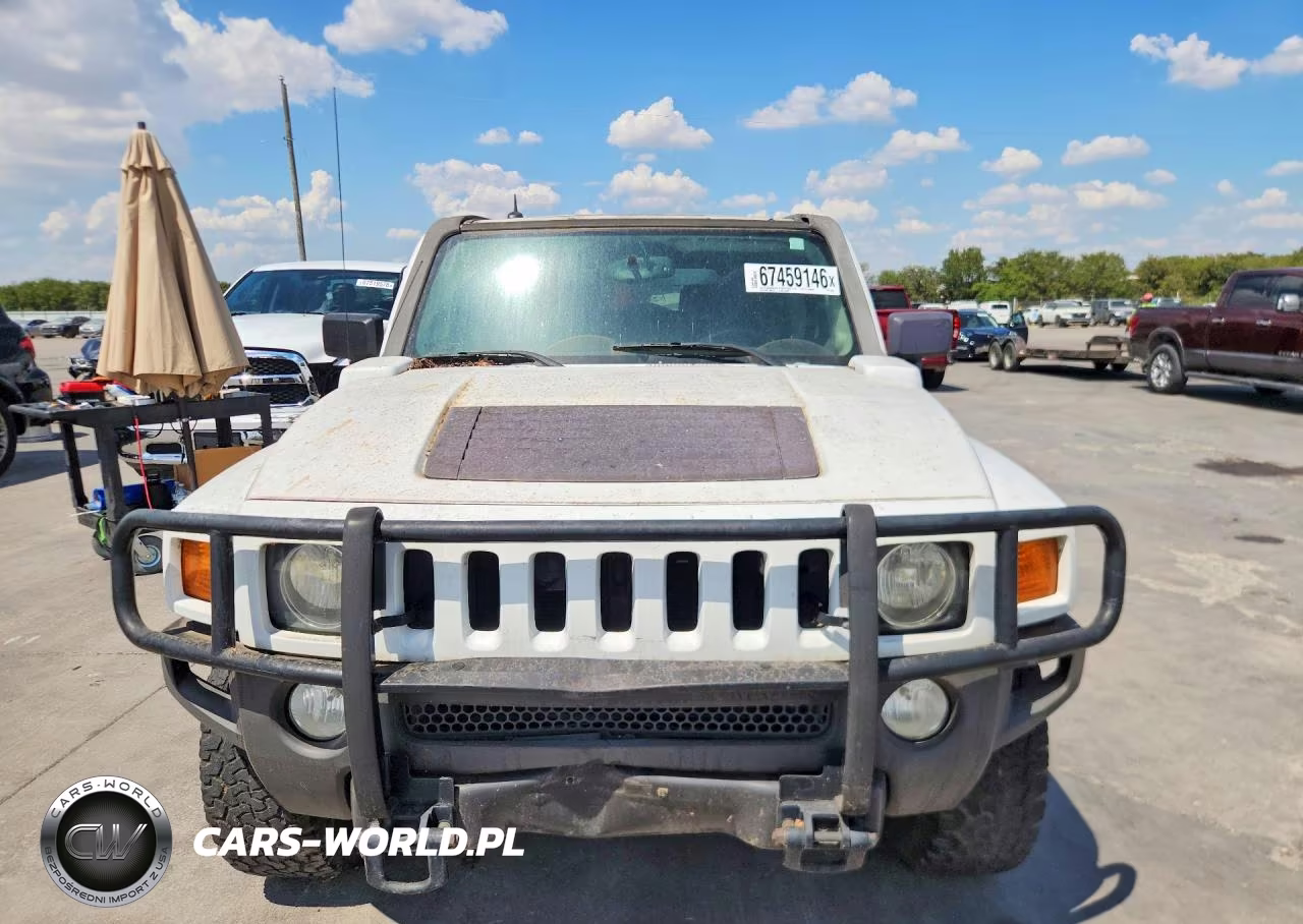 2007 Hummer H3 VIN:5GTDN13E278182689 - 5