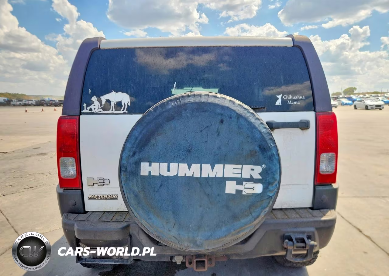 2007 Hummer H3 VIN:5GTDN13E278182689 - 6