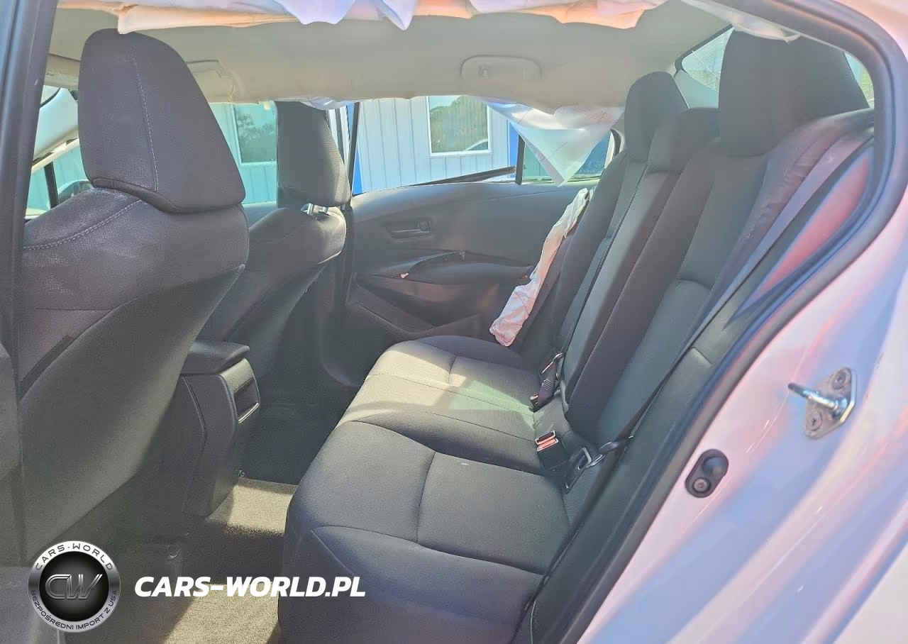2022 Toyota Corolla Le VIN:5YFEPMAEXNP296872 - 10
