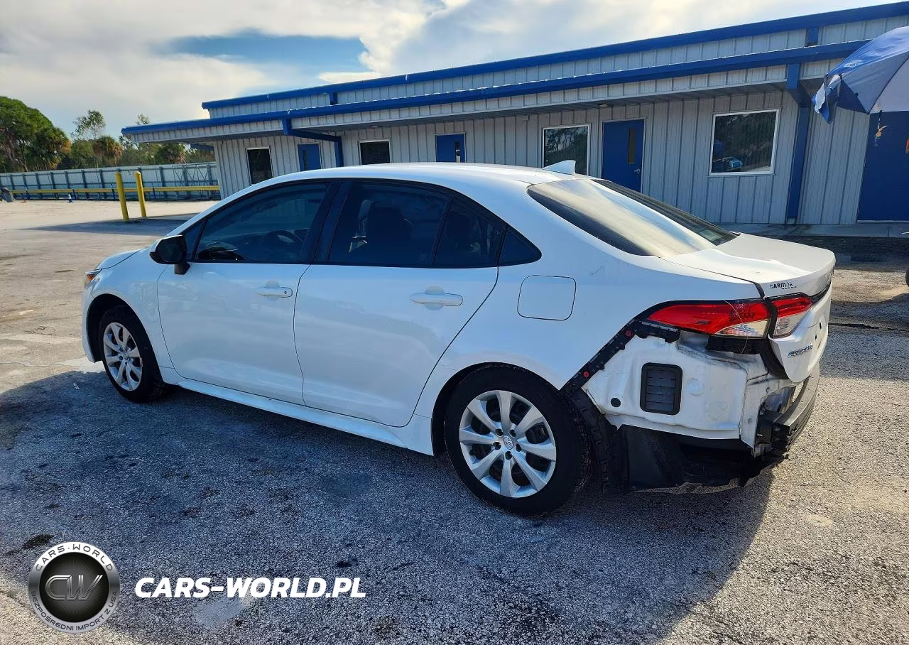 2022 Toyota Corolla Le VIN:5YFEPMAEXNP296872 - 2