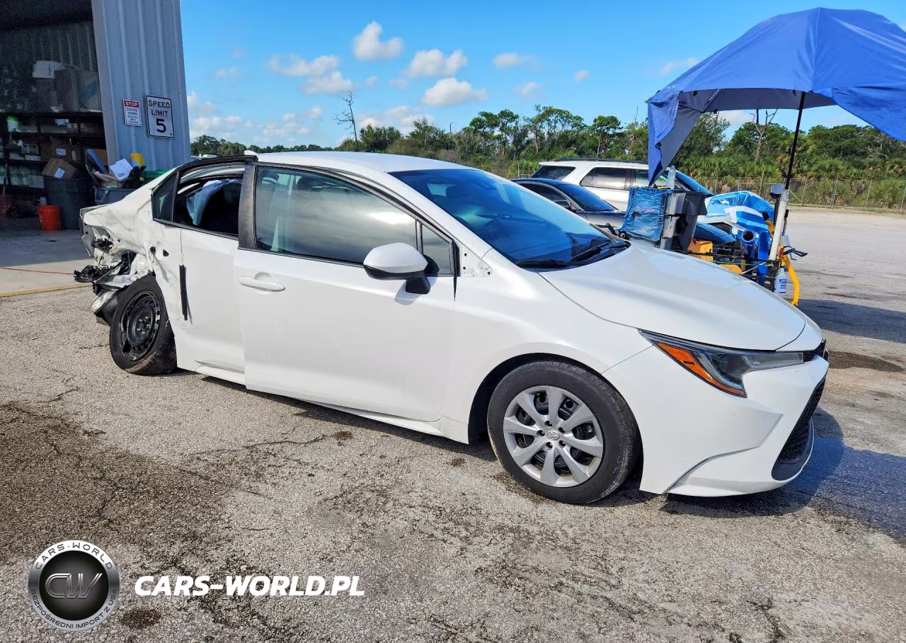 2022 Toyota Corolla Le VIN:5YFEPMAEXNP296872 - 4