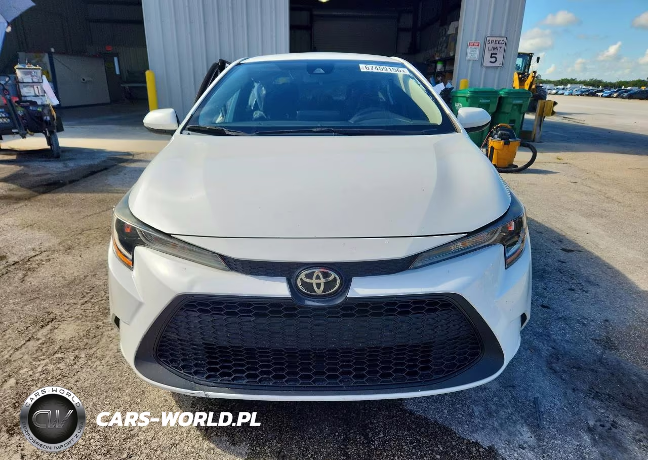 2022 Toyota Corolla Le VIN:5YFEPMAEXNP296872 - 5