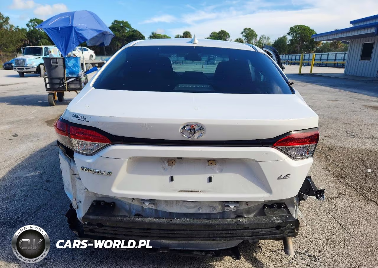 2022 Toyota Corolla Le VIN:5YFEPMAEXNP296872 - 6
