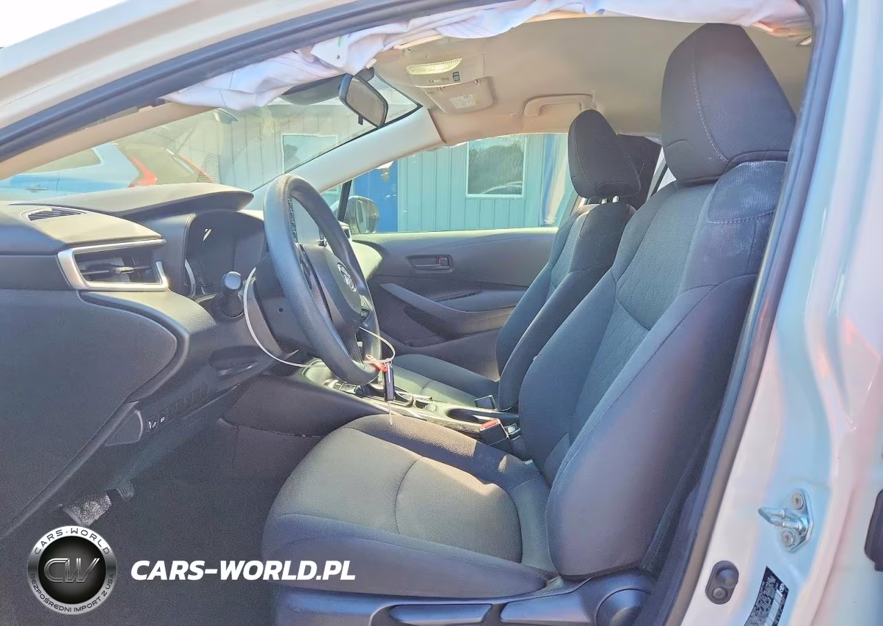 2022 Toyota Corolla Le VIN:5YFEPMAEXNP296872 - 7
