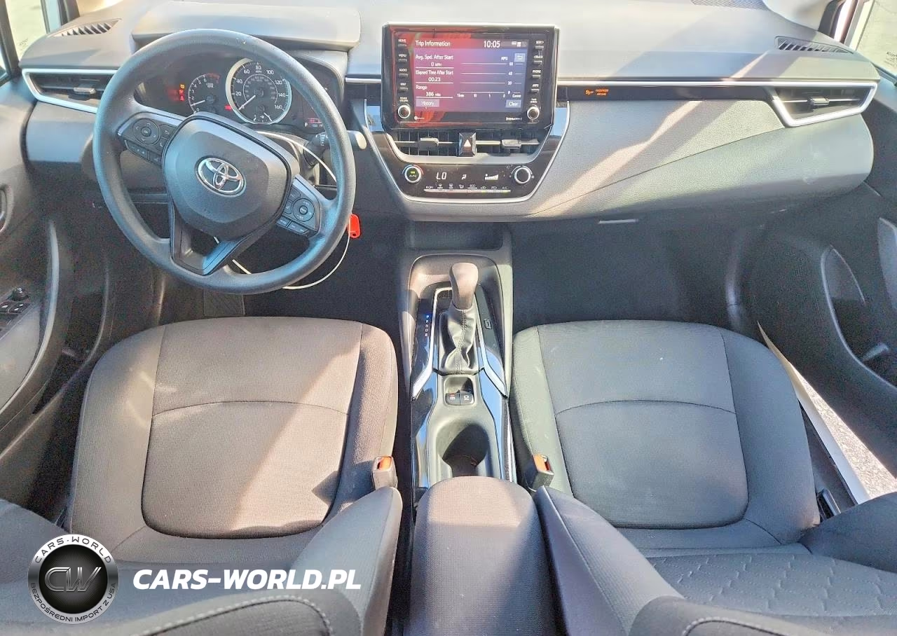 2022 Toyota Corolla Le VIN:5YFEPMAEXNP296872 - 8