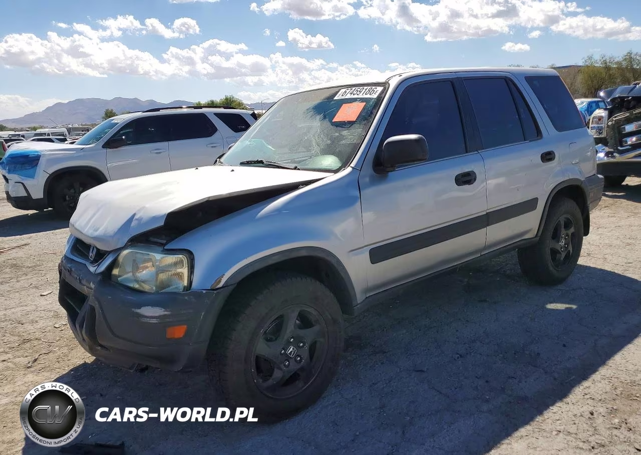 1998 Honda Cr-V Lx