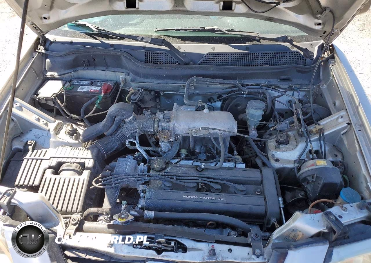 1998 Honda Cr-V Lx VIN:JHLRD2842WC015995 - 11