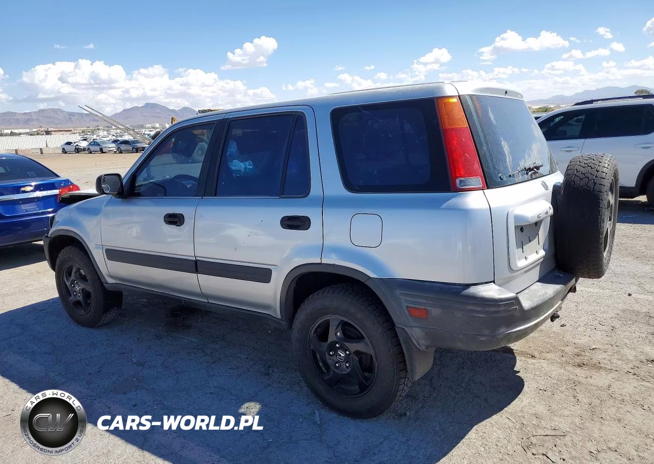 1998 Honda Cr-V Lx VIN:JHLRD2842WC015995 - 2