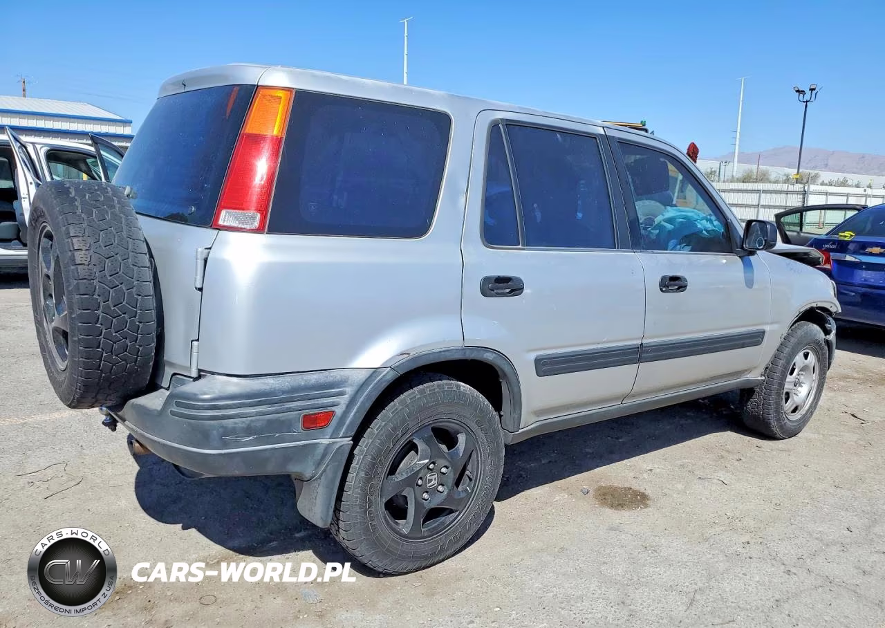 1998 Honda Cr-V Lx VIN:JHLRD2842WC015995 - 3