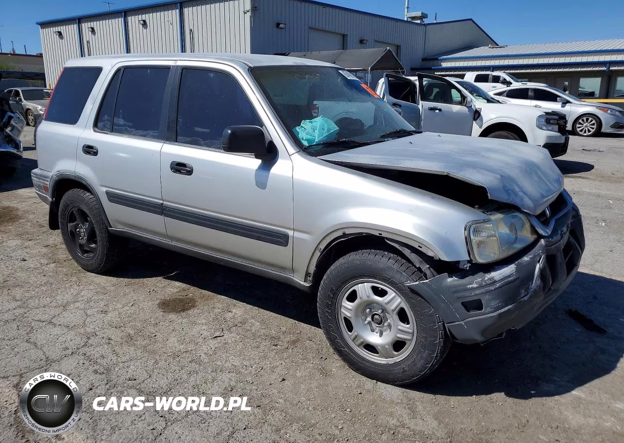 1998 Honda Cr-V Lx VIN:JHLRD2842WC015995 - 4