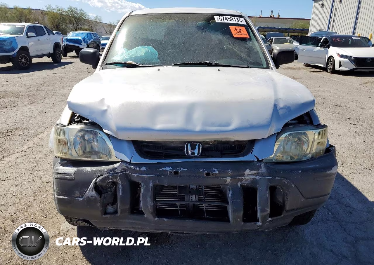 1998 Honda Cr-V Lx VIN:JHLRD2842WC015995 - 5