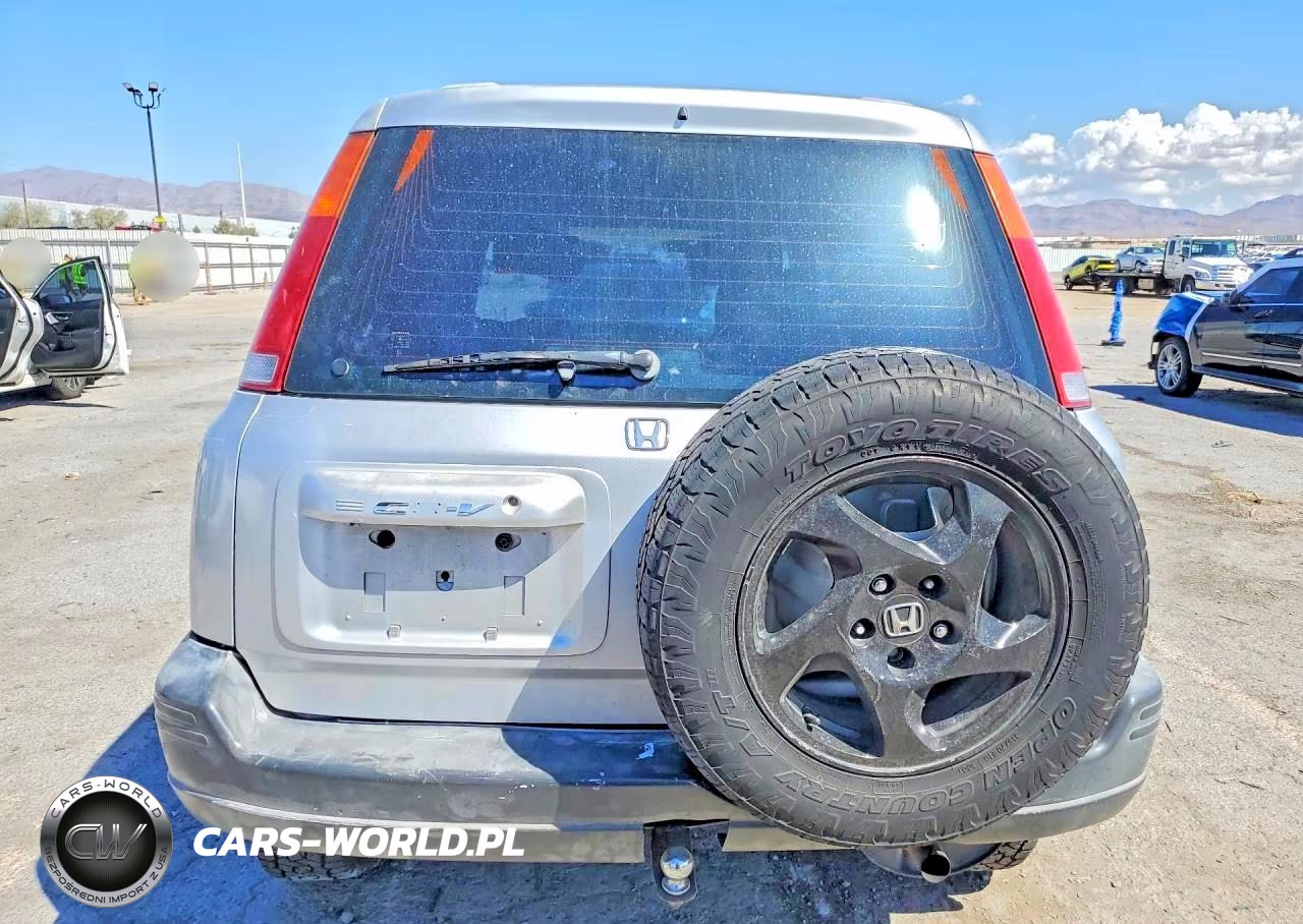1998 Honda Cr-V Lx VIN:JHLRD2842WC015995 - 6
