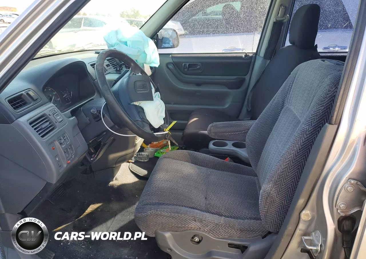 1998 Honda Cr-V Lx VIN:JHLRD2842WC015995 - 7