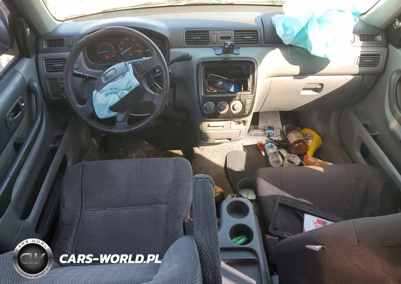 1998 Honda Cr-V Lx VIN:JHLRD2842WC015995 - 8