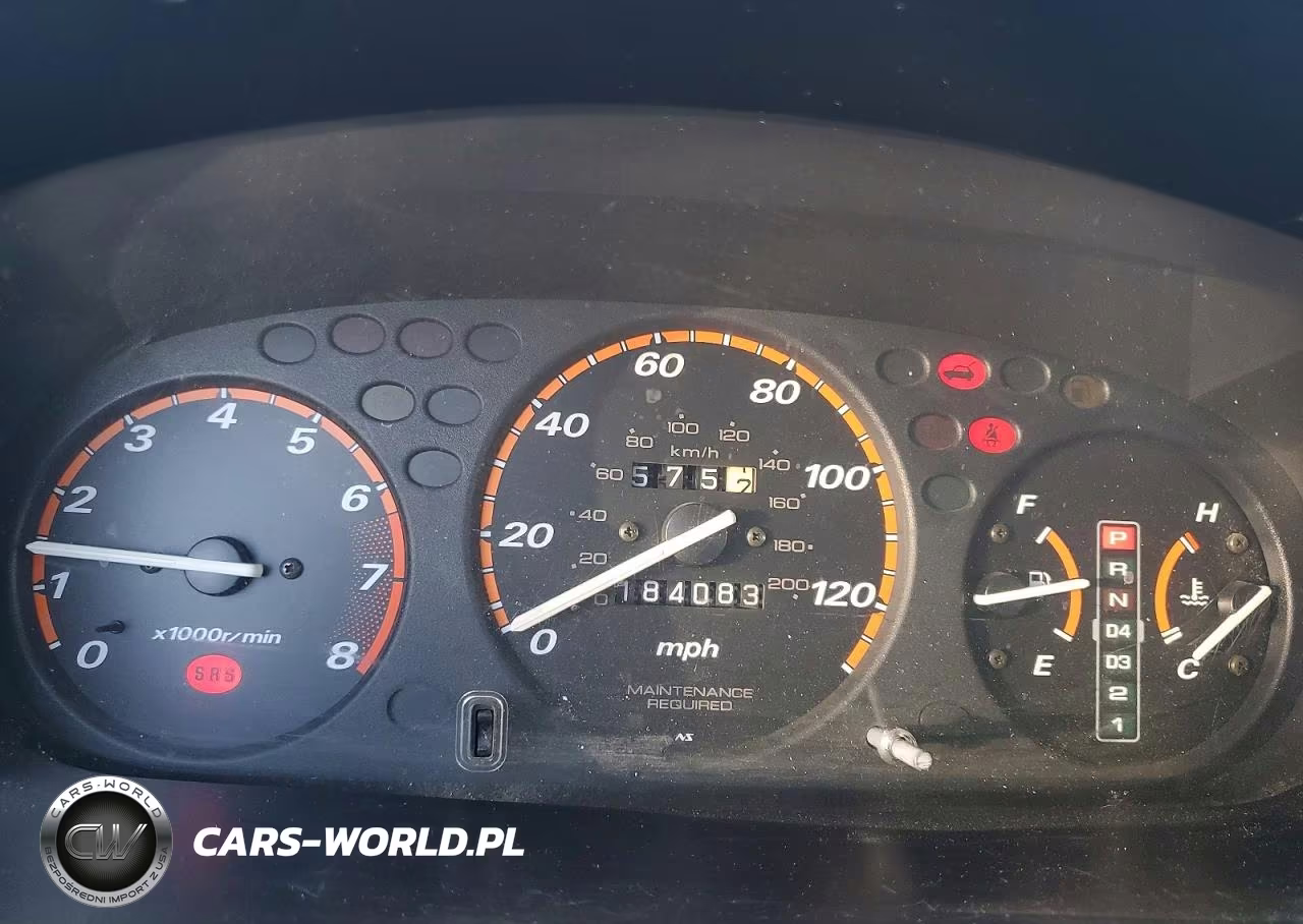 1998 Honda Cr-V Lx VIN:JHLRD2842WC015995 - 9