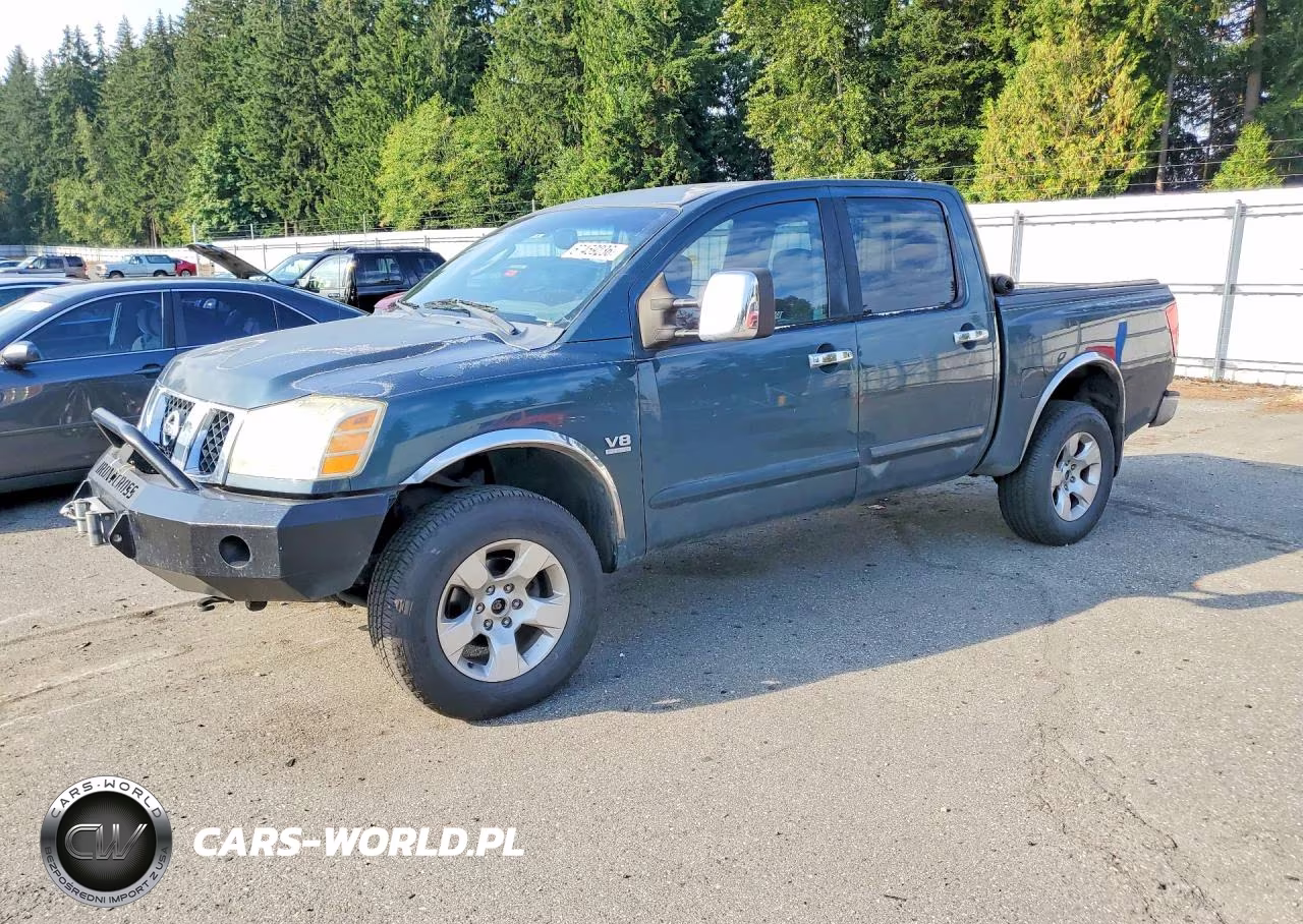 2004 Nissan Titan Xe