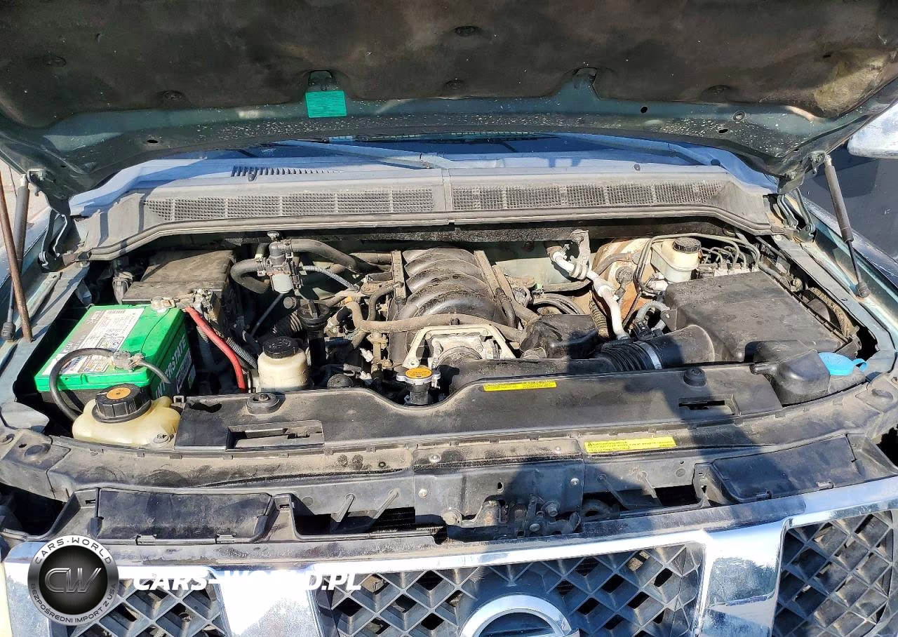 2004 Nissan Titan Xe VIN:1N6AA07B34N545947 - 11