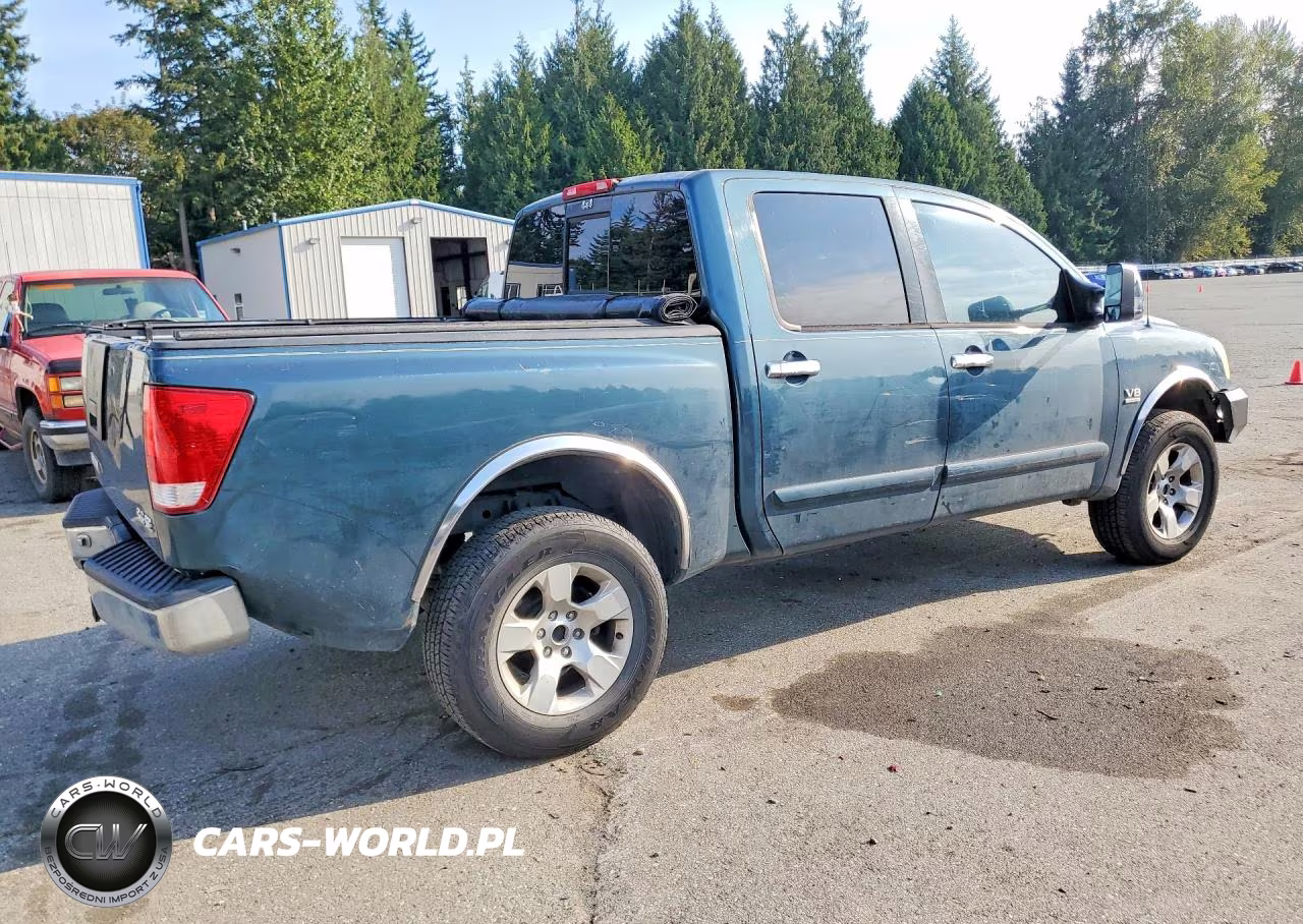 2004 Nissan Titan Xe VIN:1N6AA07B34N545947 - 3