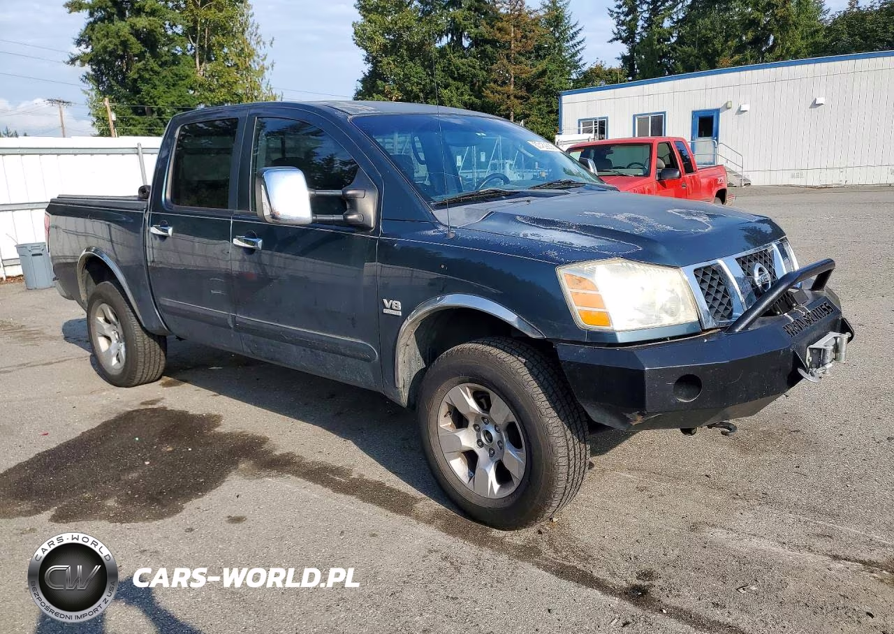 2004 Nissan Titan Xe VIN:1N6AA07B34N545947 - 4