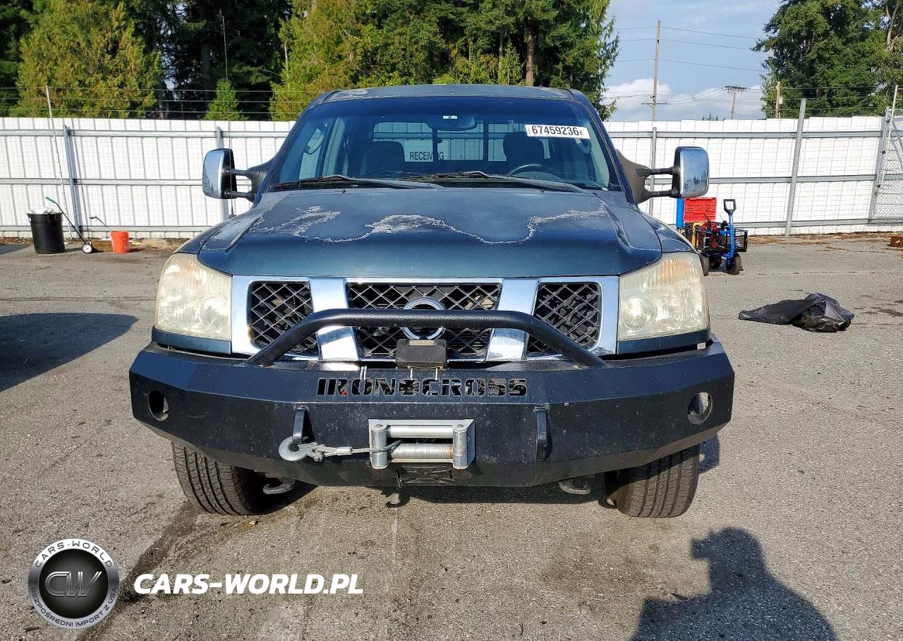2004 Nissan Titan Xe VIN:1N6AA07B34N545947 - 5
