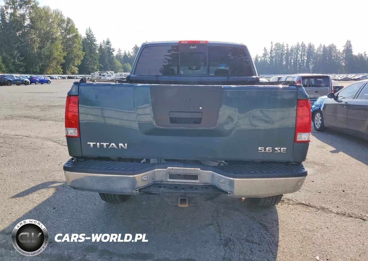 2004 Nissan Titan Xe VIN:1N6AA07B34N545947 - 6