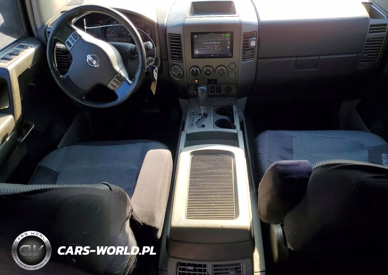 2004 Nissan Titan Xe VIN:1N6AA07B34N545947 - 8