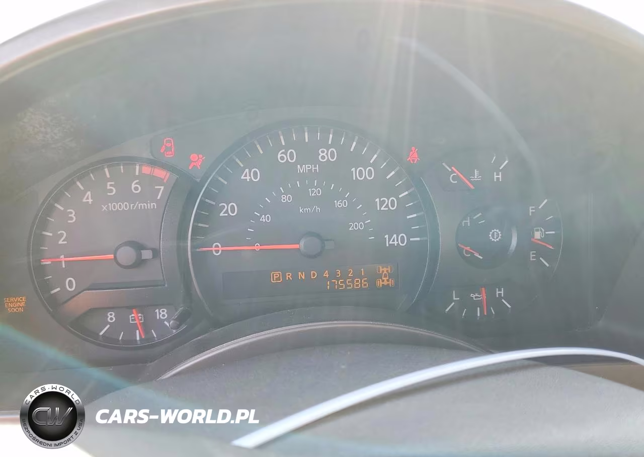 2004 Nissan Titan Xe VIN:1N6AA07B34N545947 - 9