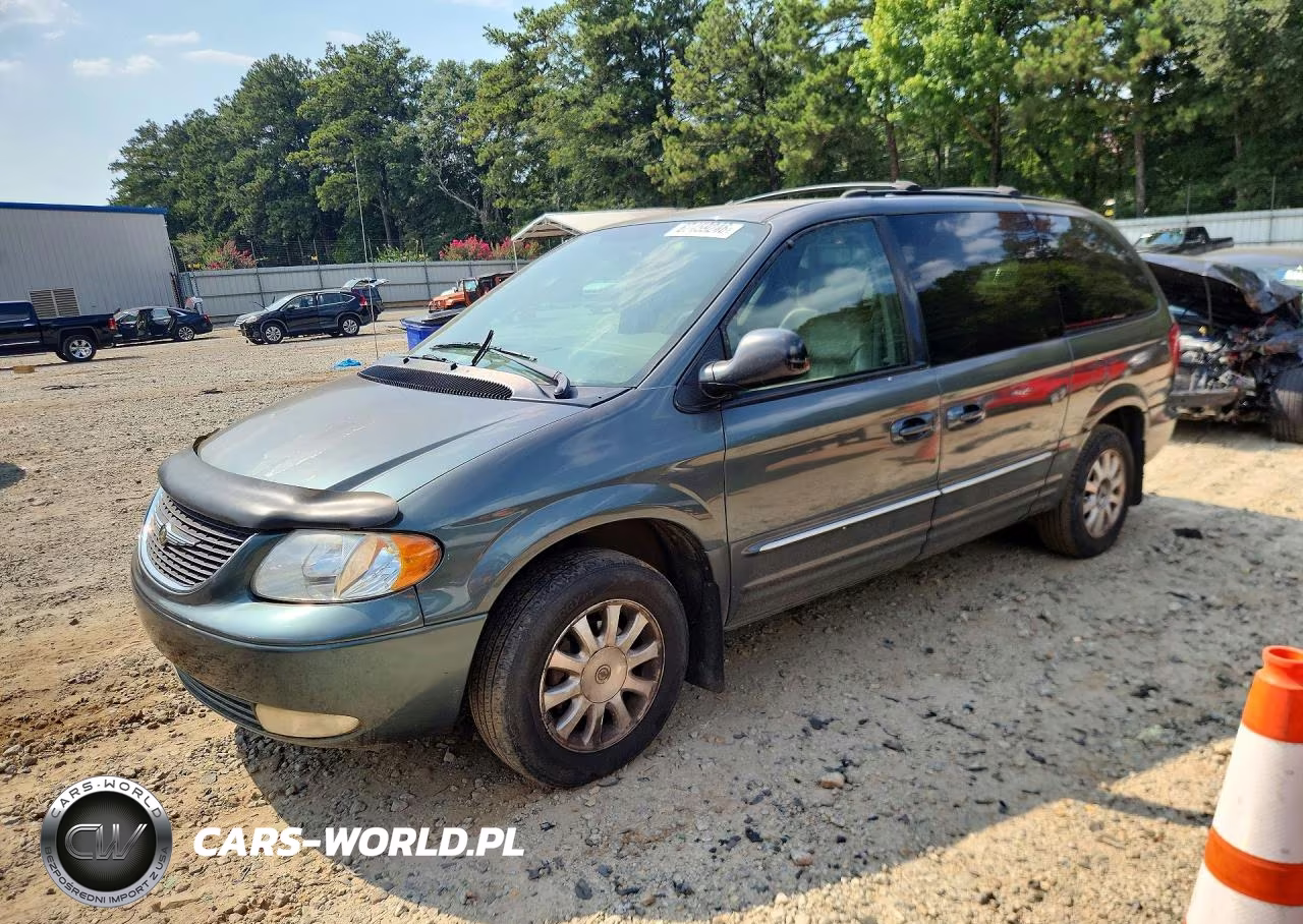 2003 Chrysler Town & Country Lxi