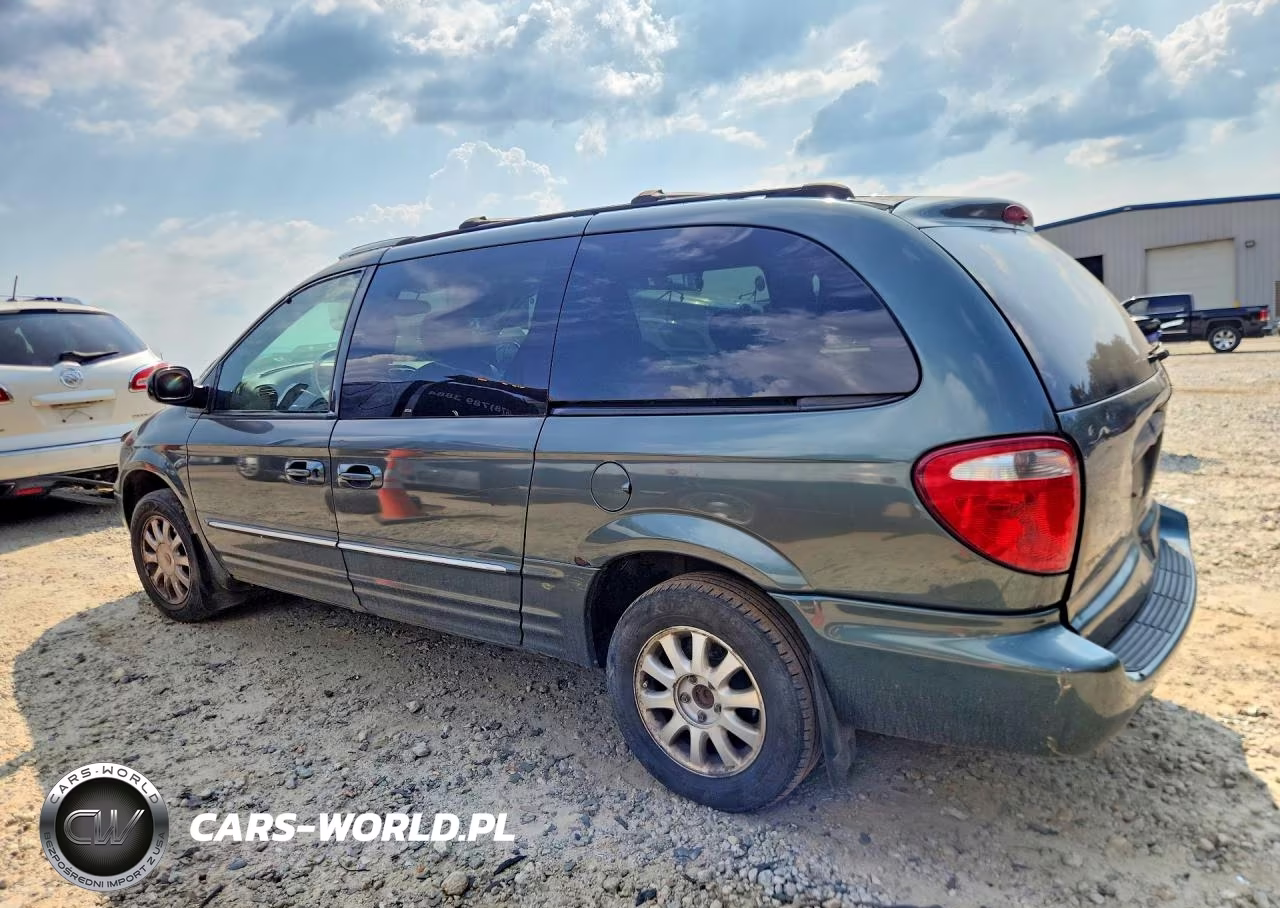 2003 Chrysler Town & Country Lxi VIN:2C4GP54L23R216535 - 2
