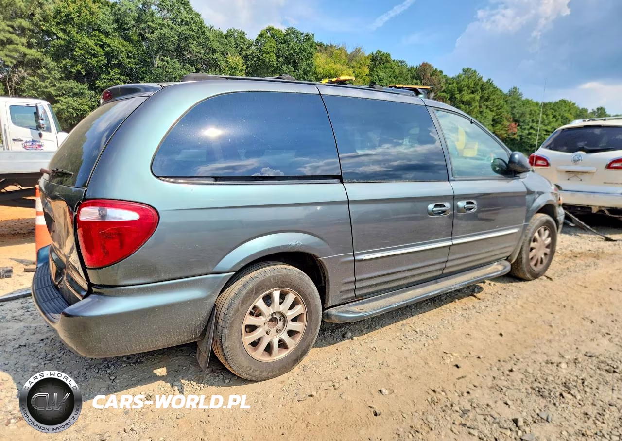 2003 Chrysler Town & Country Lxi VIN:2C4GP54L23R216535 - 3