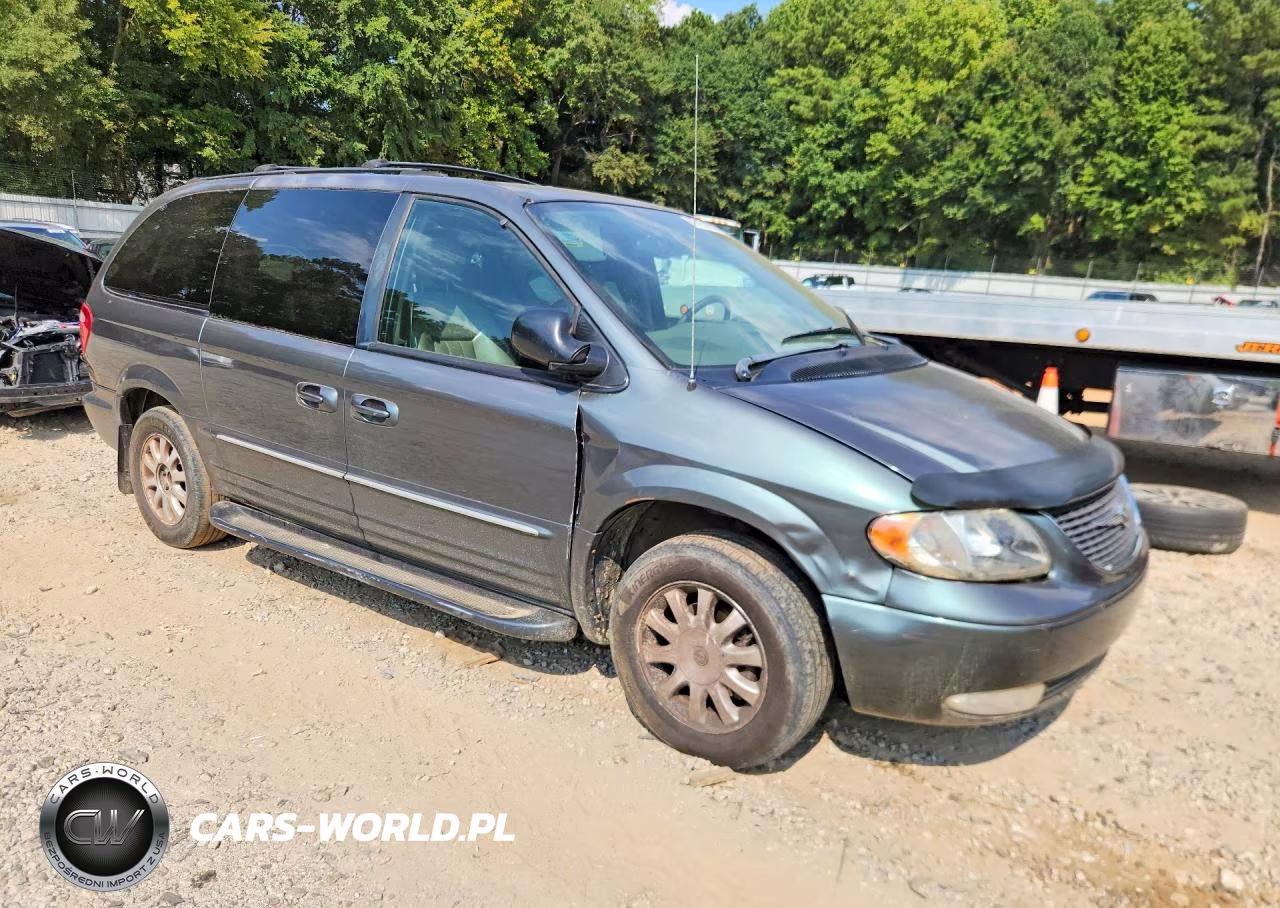 2003 Chrysler Town & Country Lxi VIN:2C4GP54L23R216535 - 4