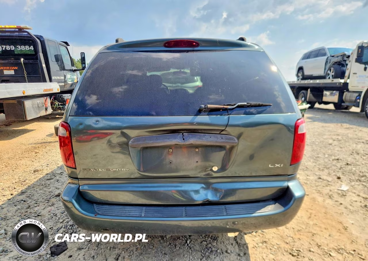 2003 Chrysler Town & Country Lxi VIN:2C4GP54L23R216535 - 6