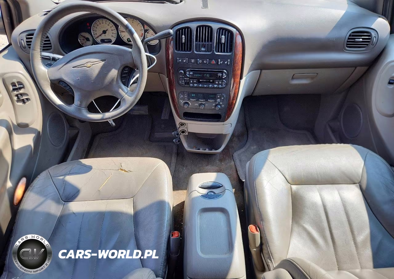 2003 Chrysler Town & Country Lxi VIN:2C4GP54L23R216535 - 8