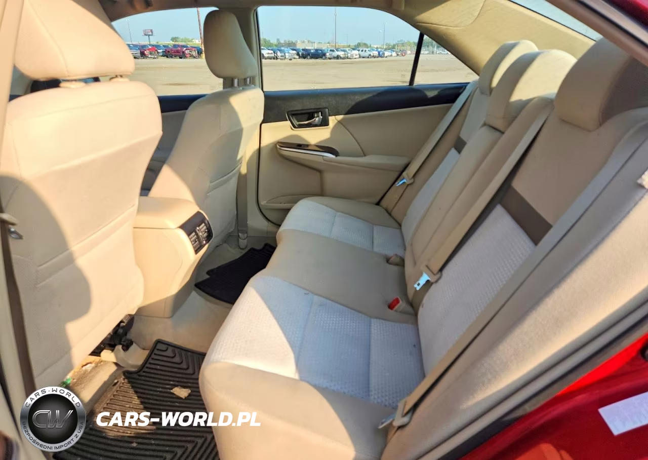 2012 Toyota Camry Xle VIN:4T4BF1FKXCR262354 - 10