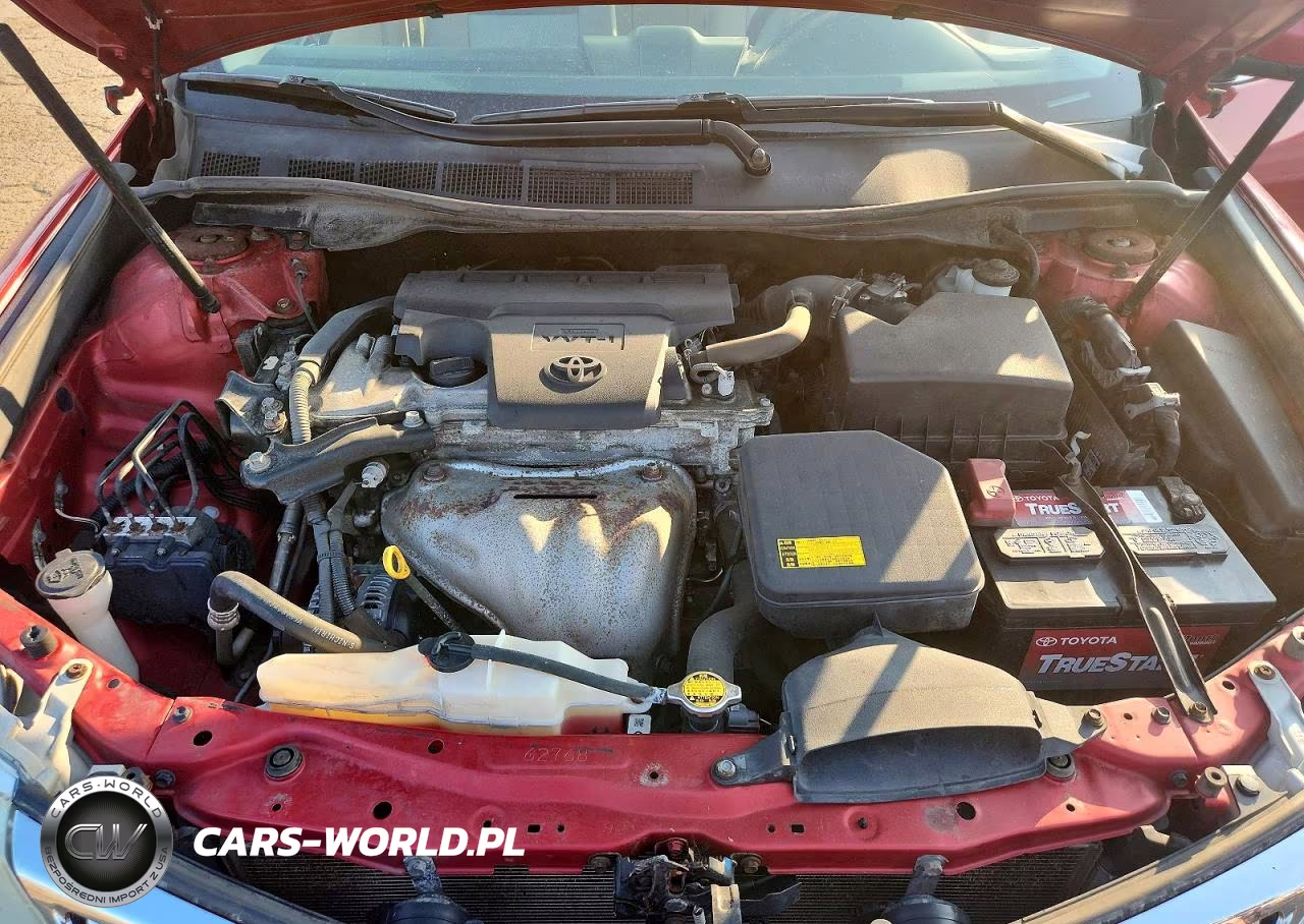 2012 Toyota Camry Xle VIN:4T4BF1FKXCR262354 - 11