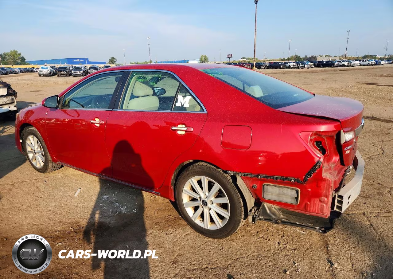 2012 Toyota Camry Xle VIN:4T4BF1FKXCR262354 - 2