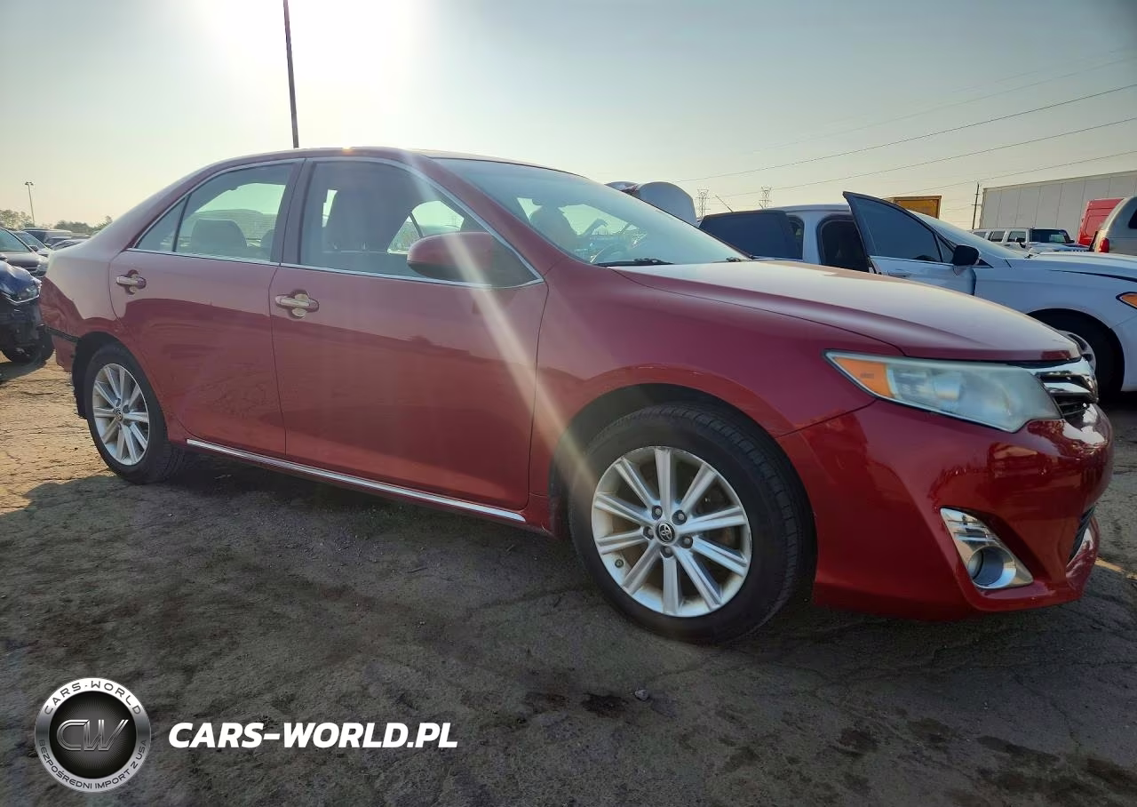 2012 Toyota Camry Xle VIN:4T4BF1FKXCR262354 - 4
