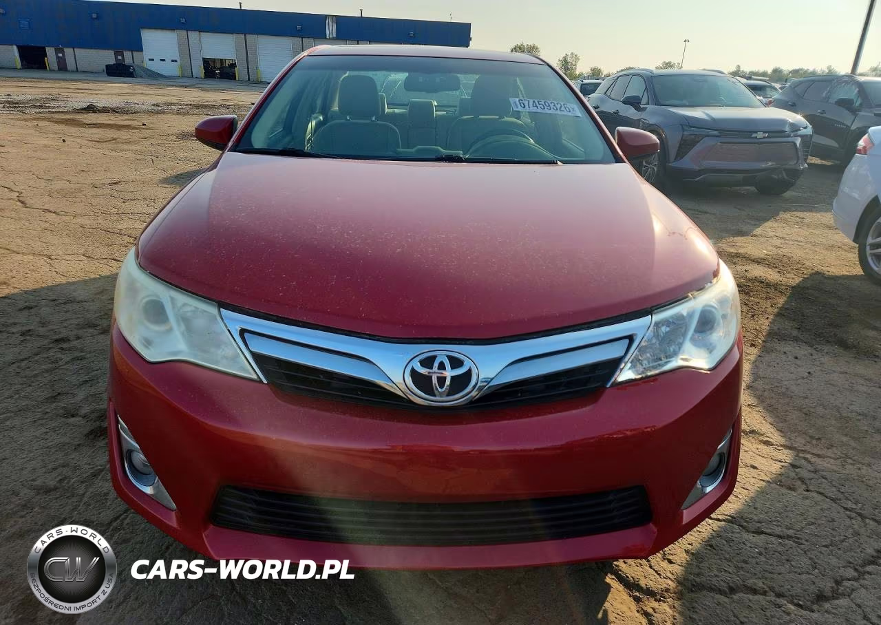 2012 Toyota Camry Xle VIN:4T4BF1FKXCR262354 - 5