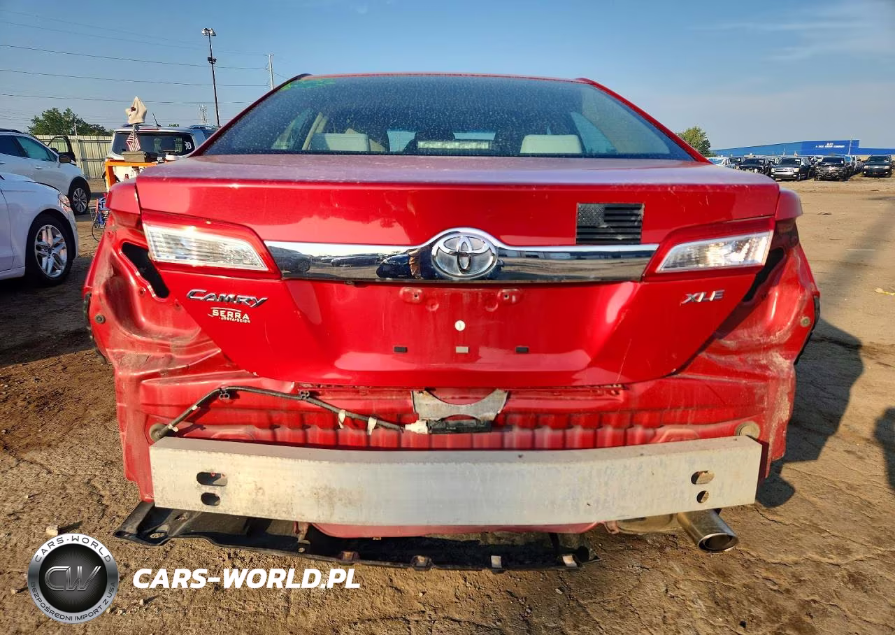2012 Toyota Camry Xle VIN:4T4BF1FKXCR262354 - 6