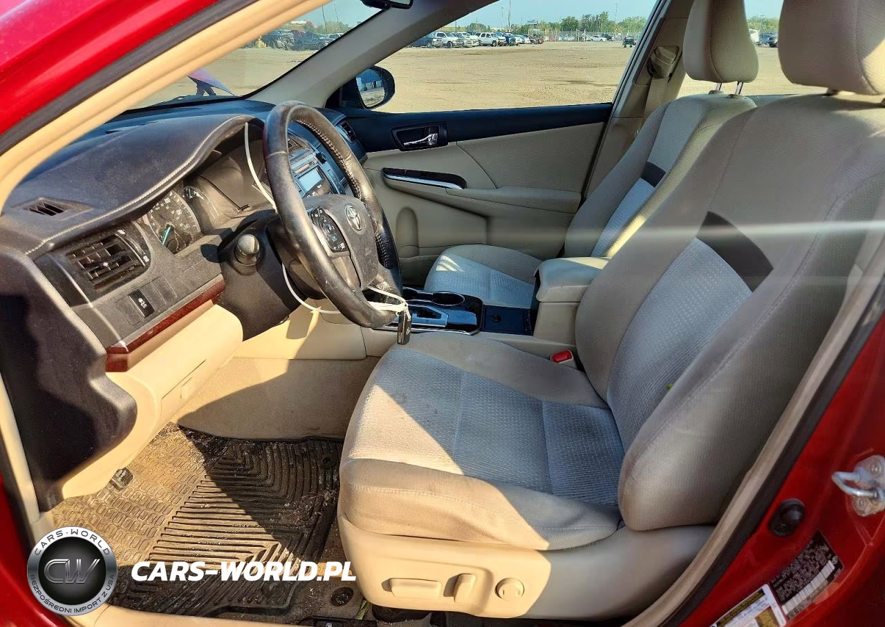 2012 Toyota Camry Xle VIN:4T4BF1FKXCR262354 - 7