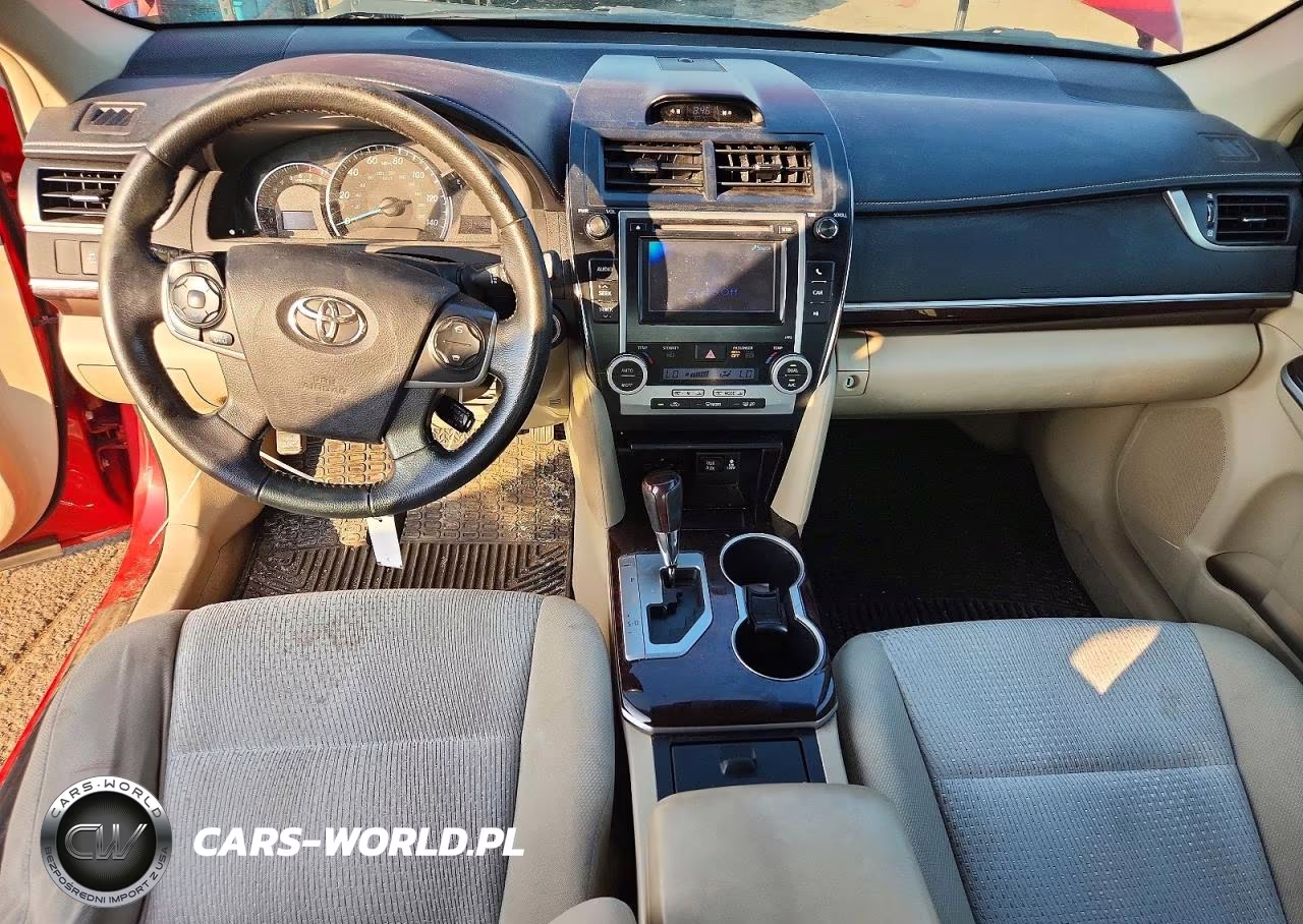 2012 Toyota Camry Xle VIN:4T4BF1FKXCR262354 - 8