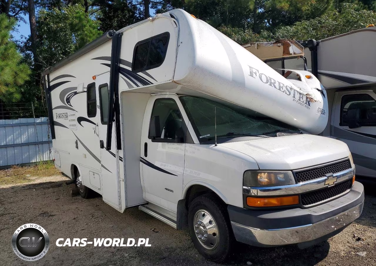 2014 Forest River Forester Rv VIN:1GB6G5CG2E1195682 - 1