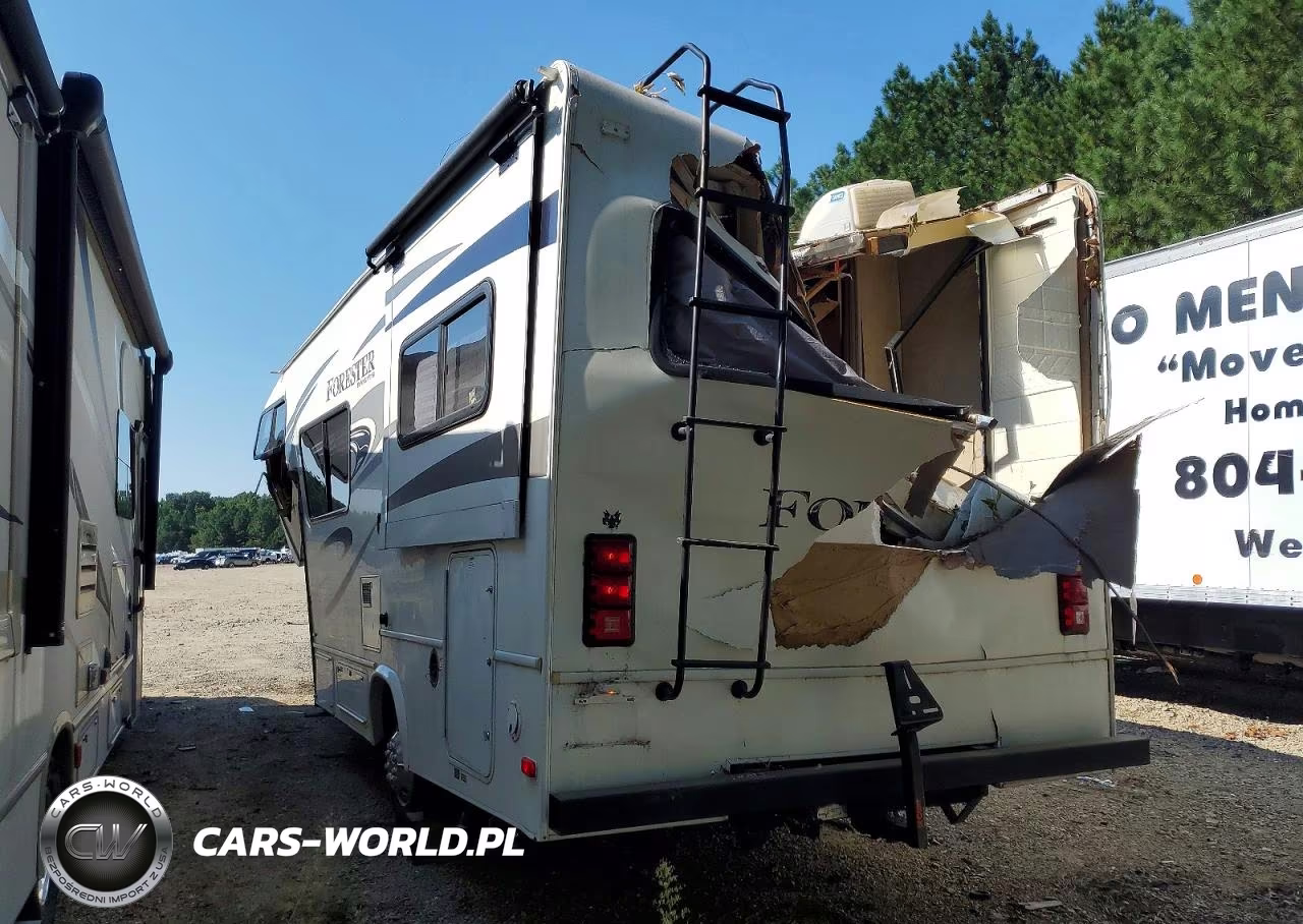 2014 Forest River Forester Rv VIN:1GB6G5CG2E1195682 - 3