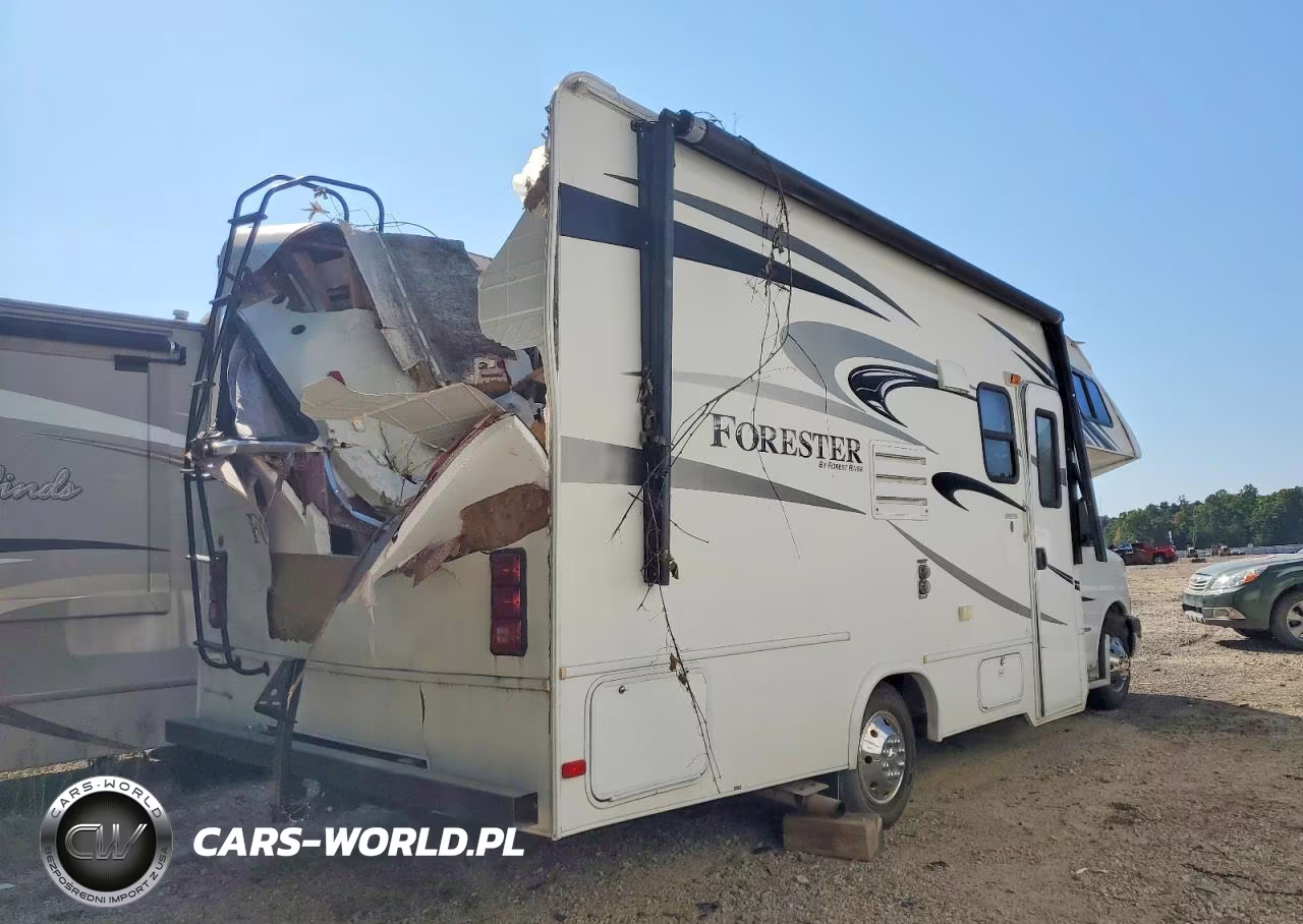 2014 Forest River Forester Rv VIN:1GB6G5CG2E1195682 - 4