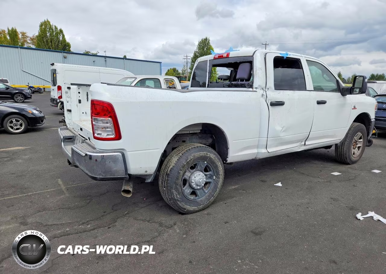 2023 Ram 2500 Tradesman VIN:3C6UR5CL6PG538970 - 3